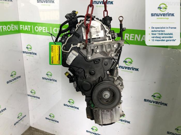 Motor van een Opel Vivaro 1.5 CDTI 120 2021