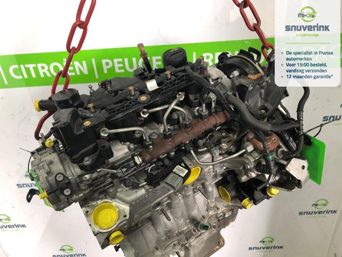 Motor van een Opel Vivaro 1.5 CDTI 120 2021