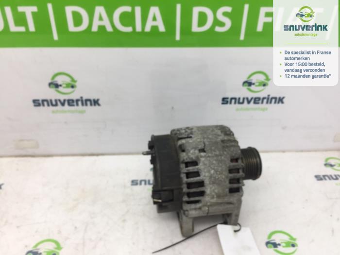 Dynamo van een Mercedes-Benz Citan (415.6) 1.5 109 CDI 2016