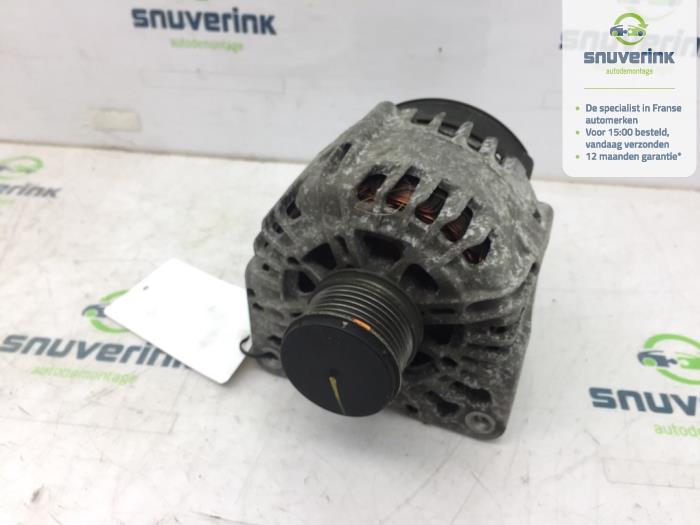 Dynamo van een Mercedes-Benz Citan (415.6) 1.5 109 CDI 2016