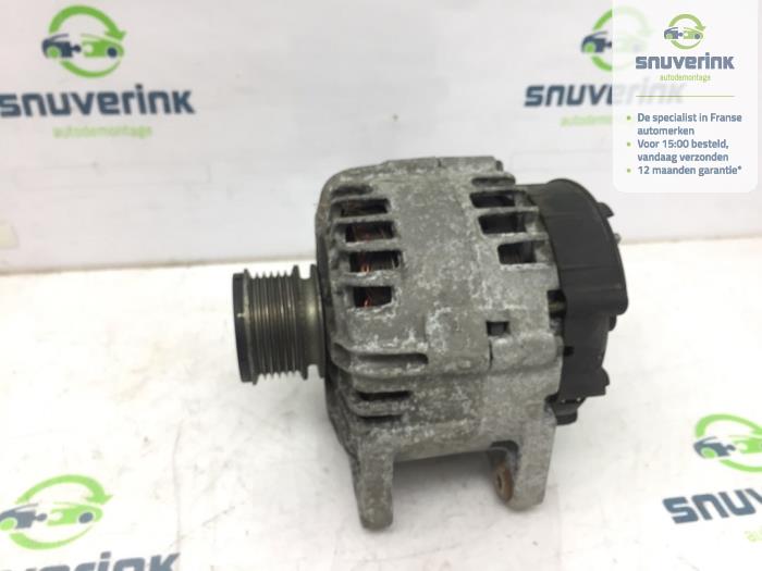 Dynamo van een Mercedes-Benz Citan (415.6) 1.5 109 CDI 2016