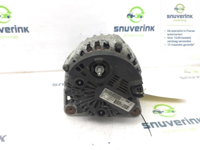 Dynamo van een Mercedes-Benz Citan (415.6) 1.5 109 CDI 2016