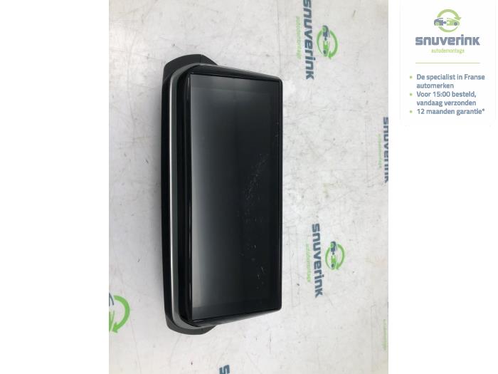 Gebruikte Display Interieur Peugeot 2008 (UD/UK/UR/US/UX) 1.2 VTi 12V PureTech 130 Prijs € 119,00 Margeregeling aangeboden door Snuverink Autodemontage