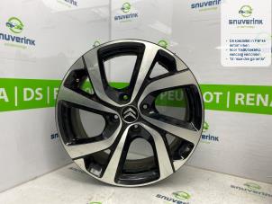 Gebruikte Velg Citroen C3 (SX/SW) 1.2 12V e-THP PureTech 110 Prijs € 160,00 Margeregeling aangeboden door Snuverink Autodemontage