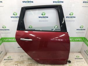 Gebruikte Deur 4Deurs rechts-achter Renault Scénic III (JZ) 1.4 16V TCe 130 Prijs € 324,99 Margeregeling aangeboden door Snuverink Autodemontage