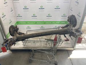 Gebruikte Achteras voorwielaandrijving Peugeot Partner (GC/GF/GG/GJ/GK) 1.6 HDI 75 Phase 1 Prijs € 120,98 Inclusief btw aangeboden door Snuverink Autodemontage