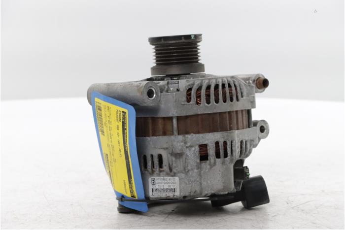 Gebruikte Dynamo Peugeot 208 I (CA/CC/CK/CL) 1.6 Vti 16V Prijs € 120,98 Inclusief btw aangeboden door Snuverink Autodemontage