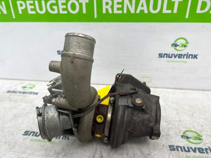 Gebruikte G-lader Renault Megane III Coupe (DZ) 2.0 16V TCe 190 Prijs € 261,36 Inclusief btw aangeboden door Snuverink Autodemontage