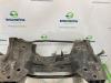 Subframe van een Citroën C3 Aircross I (2C/2R) 1.2 e-THP PureTech 110 2019