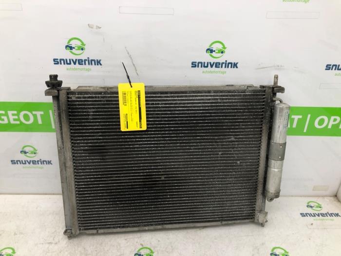 Gebruikte Radiateur Renault Twingo II (CN) 1.2 16V Prijs € 97,75 Margeregeling aangeboden door Snuverink Autodemontage