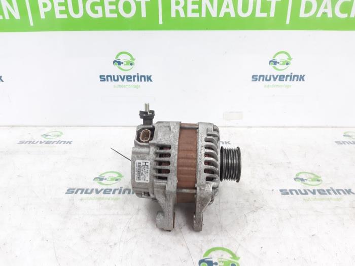 Gebruikte Dynamo Mazda CX-3 (DJ/DK) 2.0 SkyActiv-G 120 Prijs € 115,00 Margeregeling aangeboden door Snuverink Autodemontage