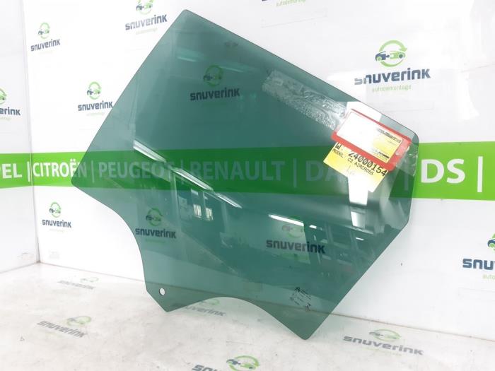 Portierruit 4Deurs links-achter van een Citroën C3 Aircross I (2C/2R) 1.2 e-THP PureTech 110 2019
