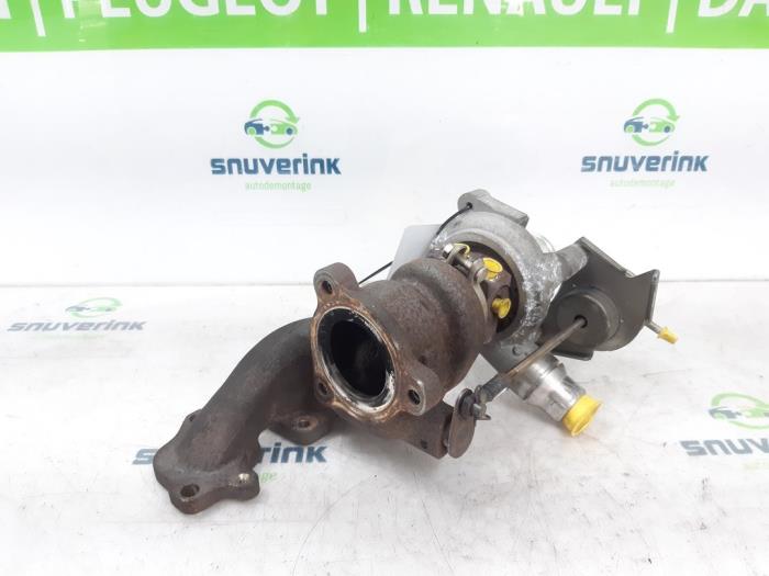 Gebruikte Turbo Nissan Qashqai (J11) 1.2 DIG-T 16V Prijs € 375,00 Margeregeling aangeboden door Snuverink Autodemontage