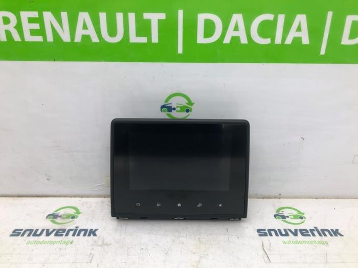 Gebruikte Display Interieur Renault Captur II (RJB) 1.3 Mild Hybrid 140, TCe 140 16V Prijs € 225,00 Margeregeling aangeboden door Snuverink Autodemontage