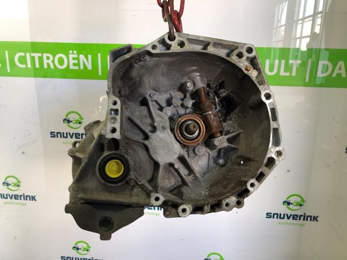 Gebruikte Versnellingsbak Citroen C1 1.0 12V Prijs € 175,00 Margeregeling aangeboden door Snuverink Autodemontage