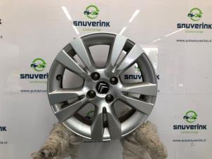 Gebruikte Velg Citroen DS3 (SA) 1.6 VTi 120 16V Prijs € 115,00 Margeregeling aangeboden door Snuverink Autodemontage