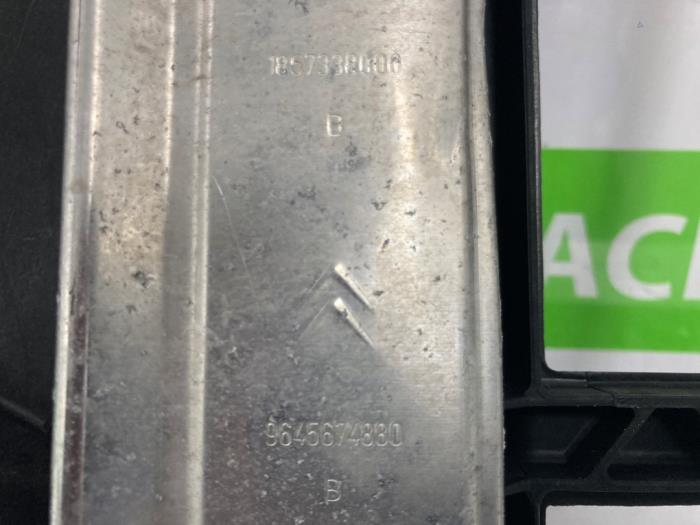 Frontpaneel van een Citroën DS3 (SA) 1.6 VTi 120 16V 2011