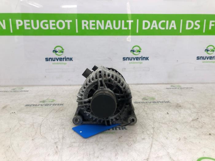 Gebruikte Alternator Peugeot 2008 (CU) 1.2 Vti 12V PureTech 82 Prijs € 35,00 Margeregeling aangeboden door Snuverink Autodemontage