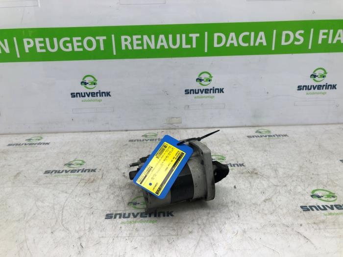 Gebruikte Startmotor Peugeot 208 II (UB/UH/UP) 1.2 Vti 12V PureTech 100 Prijs € 24,18 Inclusief btw aangeboden door Snuverink Autodemontage