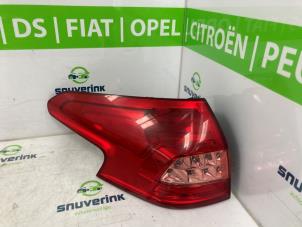 Gebruikte Achterlicht links Citroen C5 III Tourer (RW) 2.0 HDiF 16V Prijs € 71,99 Margeregeling aangeboden door Snuverink Autodemontage