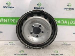 Gebruikte Velg Renault Master III (MA/MB/MC/MD/MH/MF/MG/MH) 2.3 dCi 150 16V Prijs € 48,40 Inclusief btw aangeboden door Snuverink Autodemontage