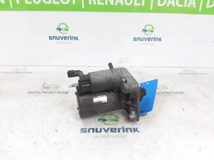 Gebruikte Startmotor Peugeot 208 I (CA/CC/CK/CL) 1.2 Vti 12V PureTech 82 Prijs € 25,00 Margeregeling aangeboden door Snuverink Autodemontage