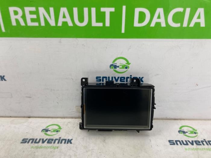 Gebruikte Display Interieur Renault Captur I (2R) 0.9 Energy TCE 12V Prijs € 75,00 Margeregeling aangeboden door Snuverink Autodemontage