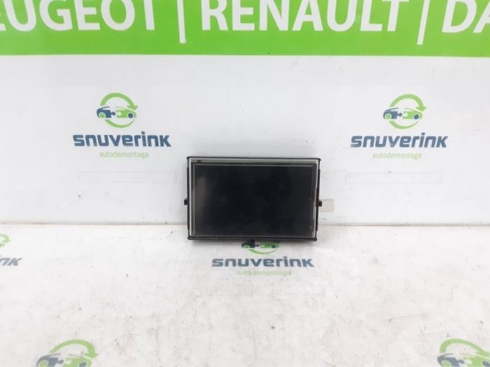 Gebruikte Display Interieur Renault Captur I (2R) 0.9 Energy TCE 12V Prijs € 135,00 Margeregeling aangeboden door Snuverink Autodemontage