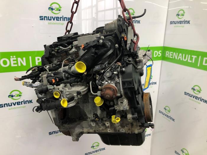 Gebruikte Motor Peugeot Partner (GC/GF/GG/GJ/GK) 1.6 HDI 90 Prijs € 1.815,00 Inclusief btw aangeboden door Snuverink Autodemontage