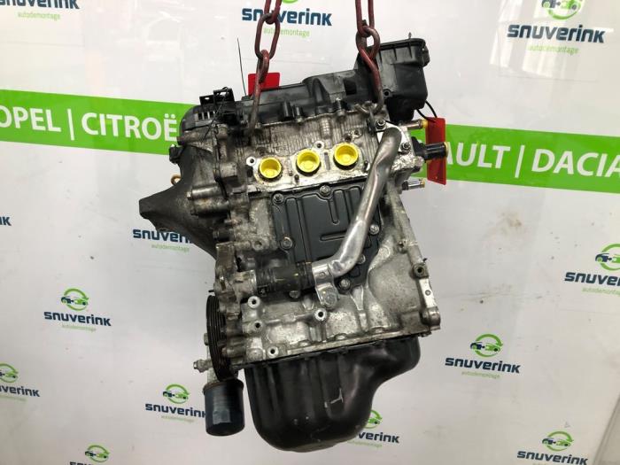 Motor van een Citroën C1 1.0 12V 2013