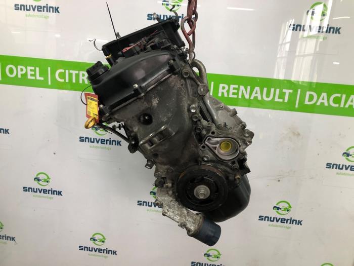 Motor van een Citroën C1 1.0 12V 2013