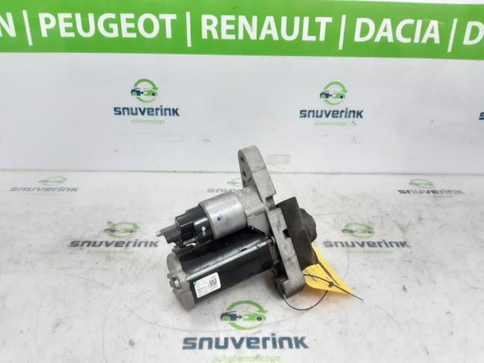 Gebruikte Startmotor Renault Captur II (RJB) 1.3 Mild Hybrid 140, TCe 140 16V Prijs € 114,93 Inclusief btw aangeboden door Snuverink Autodemontage