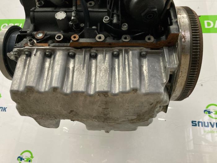 Motor van een Volkswagen Transporter T6 2.0 TDI 150 2024