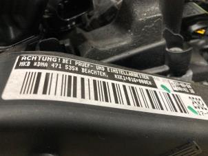 Motor van een Volkswagen Transporter T6 2.0 TDI 150 2024