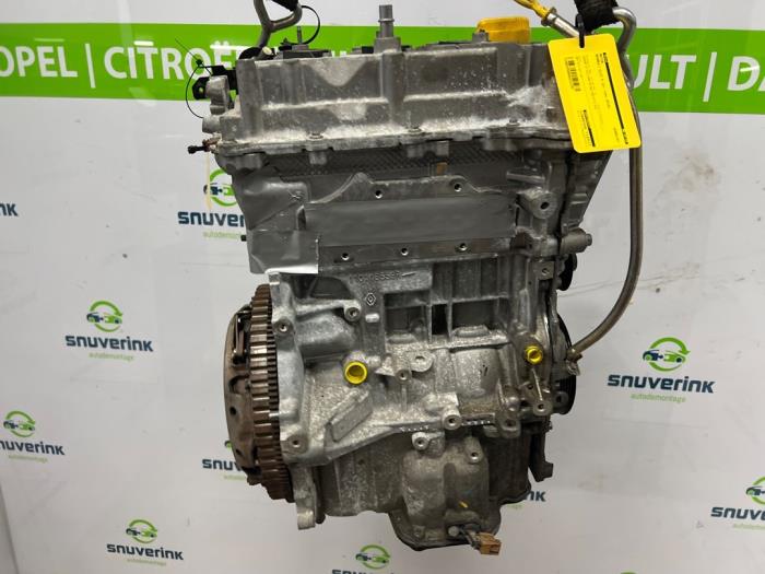 Motor van een Renault Clio IV Estate/Grandtour (7R) 0.9 Energy TCE 90 12V 2016