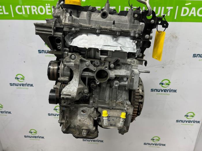 Motor van een Renault Clio IV Estate/Grandtour (7R) 0.9 Energy TCE 90 12V 2016