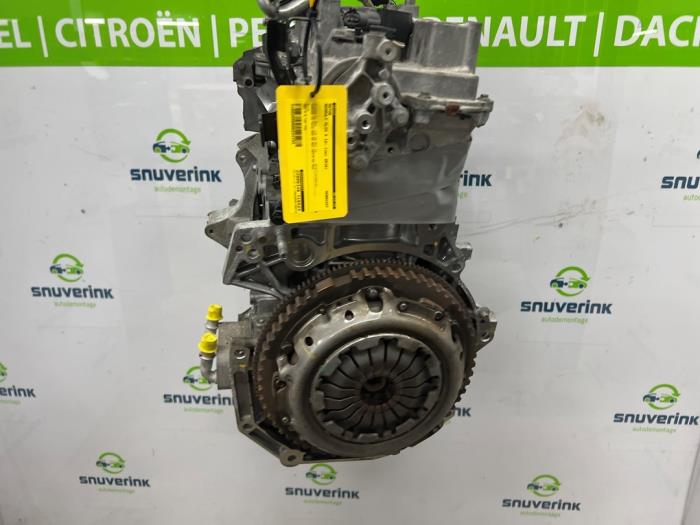 Motor van een Renault Clio IV Estate/Grandtour (7R) 0.9 Energy TCE 90 12V 2016