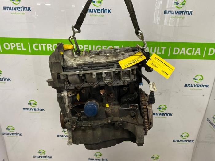 Gebruikte Motor Renault Scénic III (JZ) 1.6 16V Bifuel Prijs € 400,00 Margeregeling aangeboden door Snuverink Autodemontage