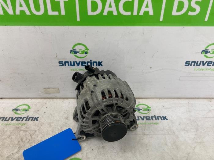 Gebruikte Dynamo Peugeot 208 II (UB/UH/UP) 1.2 Vti 12V PureTech 100 Prijs € 104,98 Margeregeling aangeboden door Snuverink Autodemontage