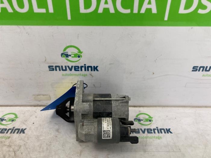 Gebruikte Startmotor Peugeot 208 II (UB/UH/UP) 1.2 Vti 12V PureTech 100 Prijs € 19,98 Margeregeling aangeboden door Snuverink Autodemontage