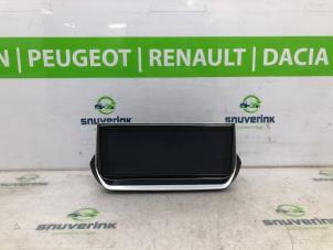 Gebruikte Display Interieur Peugeot 208 II (UB/UH/UP) 1.2 Vti 12V PureTech 100 Prijs € 175,00 Margeregeling aangeboden door Snuverink Autodemontage