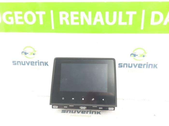 Gebruikte Display Interieur Renault Clio V (RJAB) 1.0 TCe 100 12V Bi-Fuel Prijs € 121,00 Inclusief btw aangeboden door Snuverink Autodemontage
