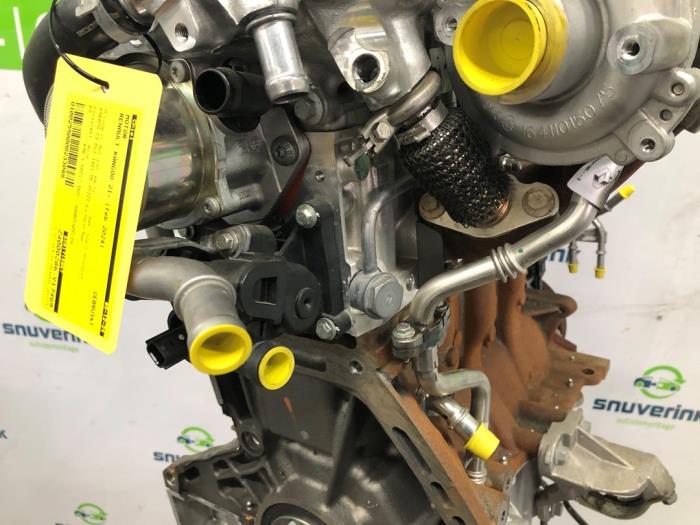 Motor van een Renault Kangoo Express (RFK) 1.5 Blue dCi 75 2024