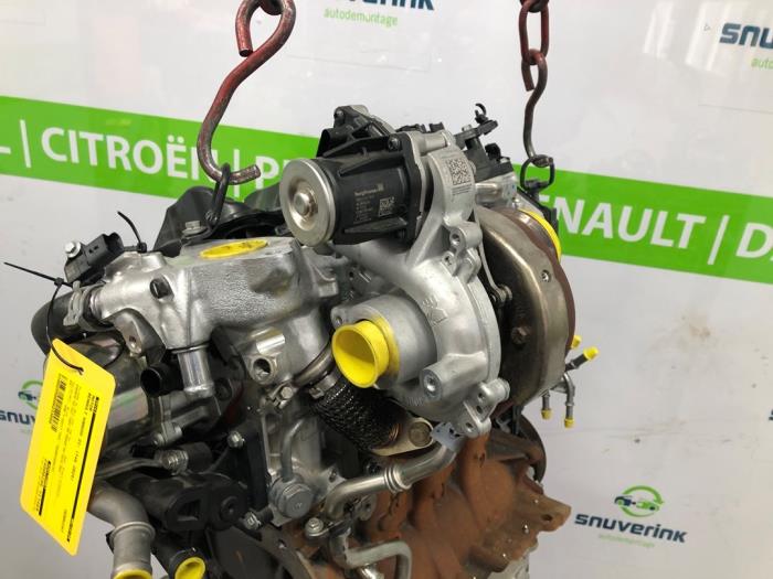 Motor van een Renault Kangoo Express (RFK) 1.5 Blue dCi 75 2024