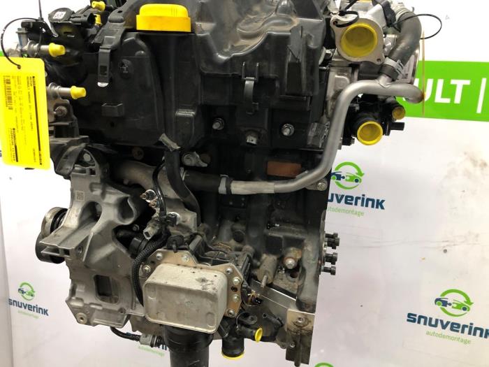 Motor van een Renault Kangoo Express (RFK) 1.5 Blue dCi 75 2024