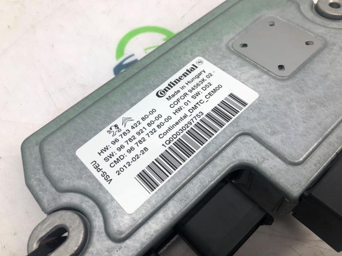 Start/Stop computer van een Citroën C3 (SC) 1.6 HDi 92 2012