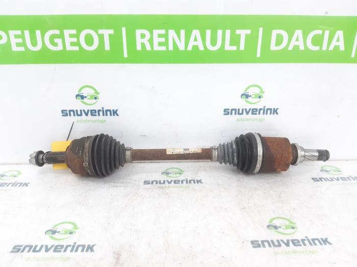 Gebruikte Steekas links-voor Renault Kangoo Express (RFK) E-Tech 44 kWh Prijs € 363,00 Inclusief btw aangeboden door Snuverink Autodemontage