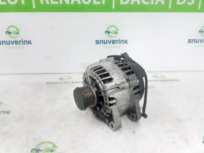Gebruikte Dynamo Citroen C4 Berline (BA/BB/BC) 1.2 PureTech 100 12V Prijs € 90,75 Inclusief btw aangeboden door Snuverink Autodemontage