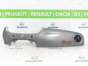 Gebruikte Dashboard deel Fiat 500 (312) 0.9 TwinAir 105 Prijs € 84,70 Inclusief btw aangeboden door Snuverink Autodemontage