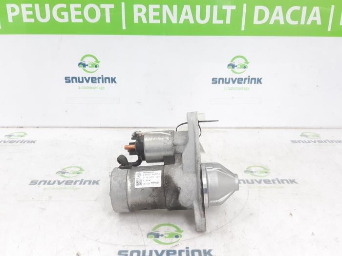 Gebruikte Startmotor Renault Talisman (RFDL) 1.6 Energy TCe 150 EDC Prijs € 90,00 Margeregeling aangeboden door Snuverink Autodemontage